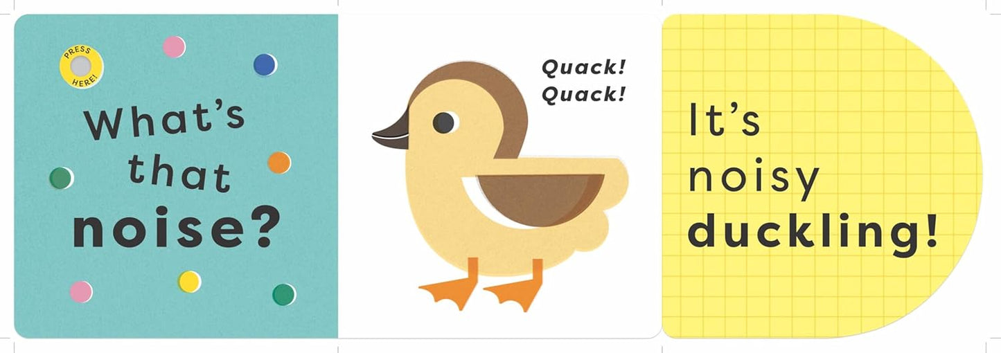 What's That Noise? Cheep! Board Book