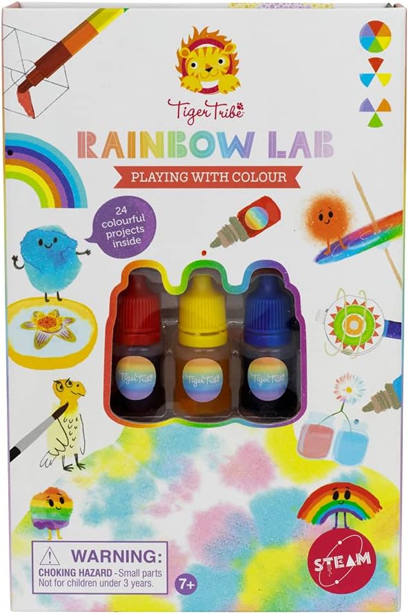 Rainbow Lab - Playing with Color