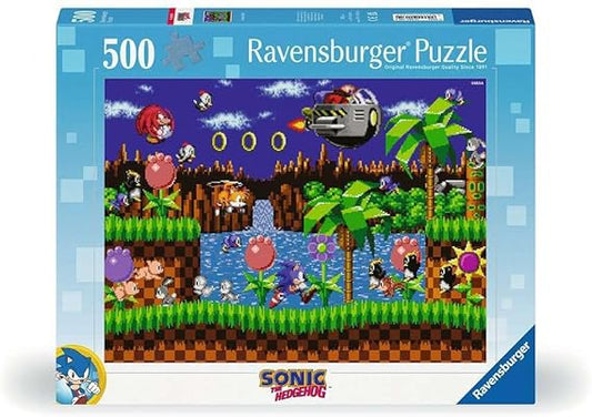 Sonic the Hedgehog 500 pc Puzzle