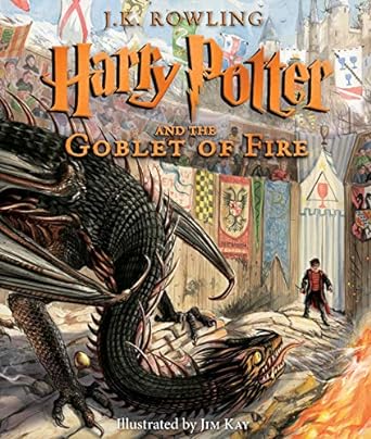 Harry Potter and the Goblet of Fire,  Illustrated Edition