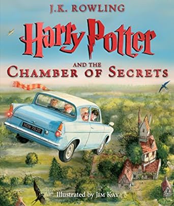 Harry Potter and the Chamber of Secrets, Illustrated Edition