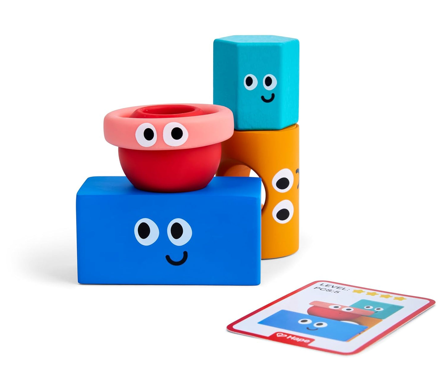 Montessori Stacking Blocks