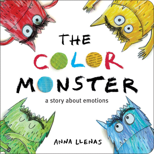 The Color Monster: Board Book