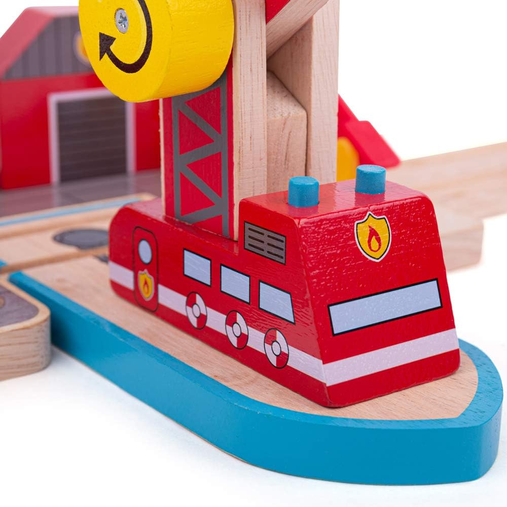 Fire Sea Rescue Train