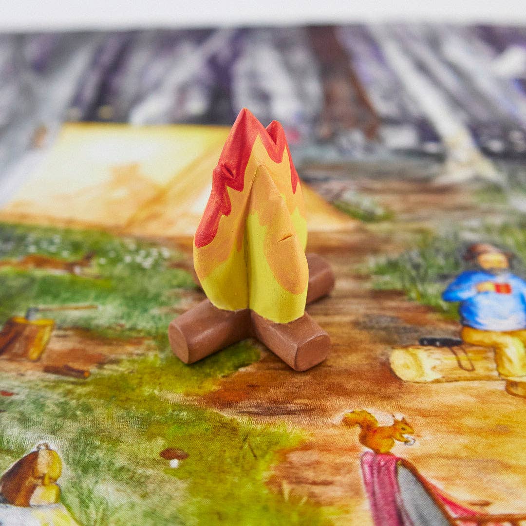 Wooden Campfire