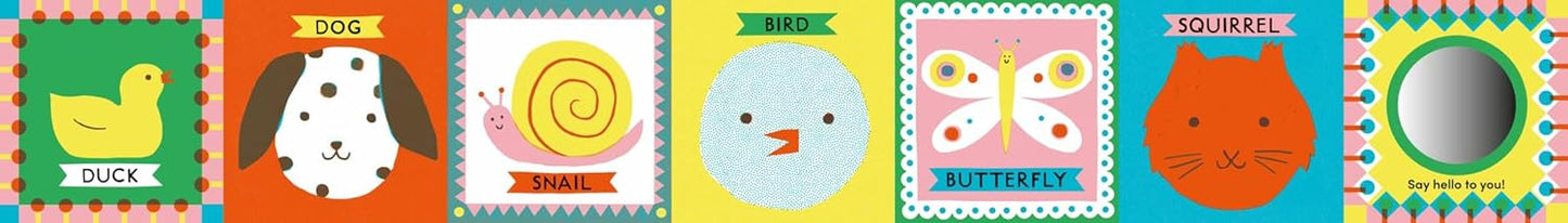 Tummy Time: Park - Board book – Lift the flap