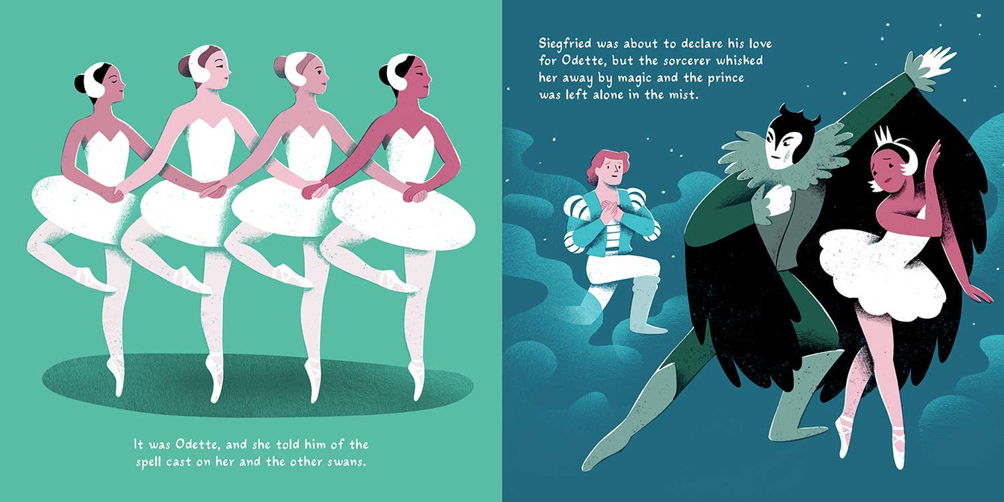 Swan Lake My First Ballet Book
