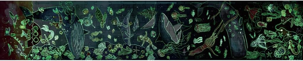 Ocean Life Glow in the Dark Puzzle