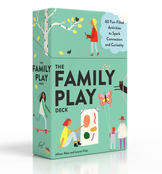 Family Play Deck: 60 Fun-Filled Activities