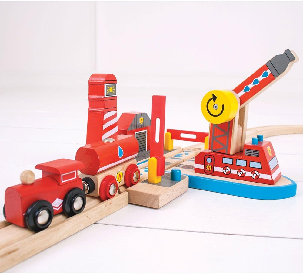 Fire Sea Rescue Train