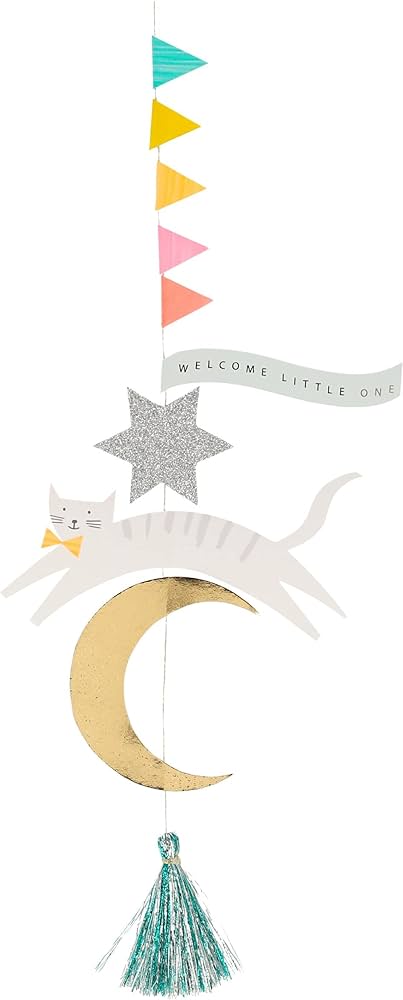 Welcome Little One Baby Card