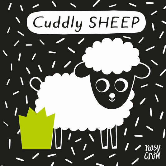 Baby's First Cloth Book: Cuddly Sheep Rag Book