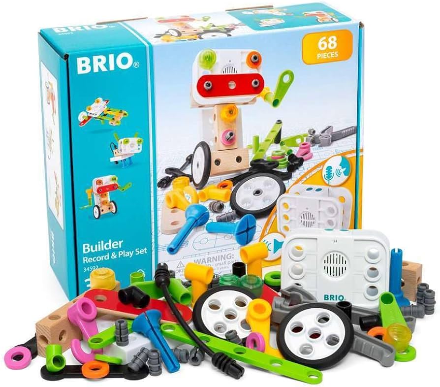 Brio Builder Record and Play Set