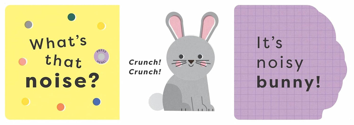 What's That Noise? Cheep! Board Book