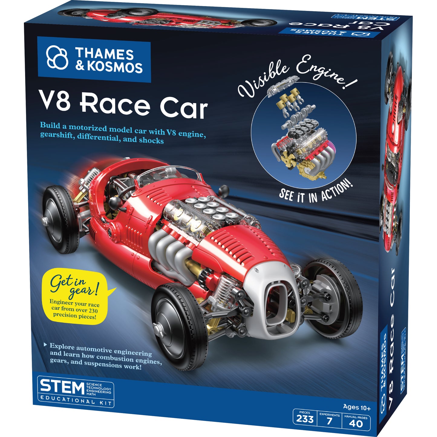 V8 Race Car