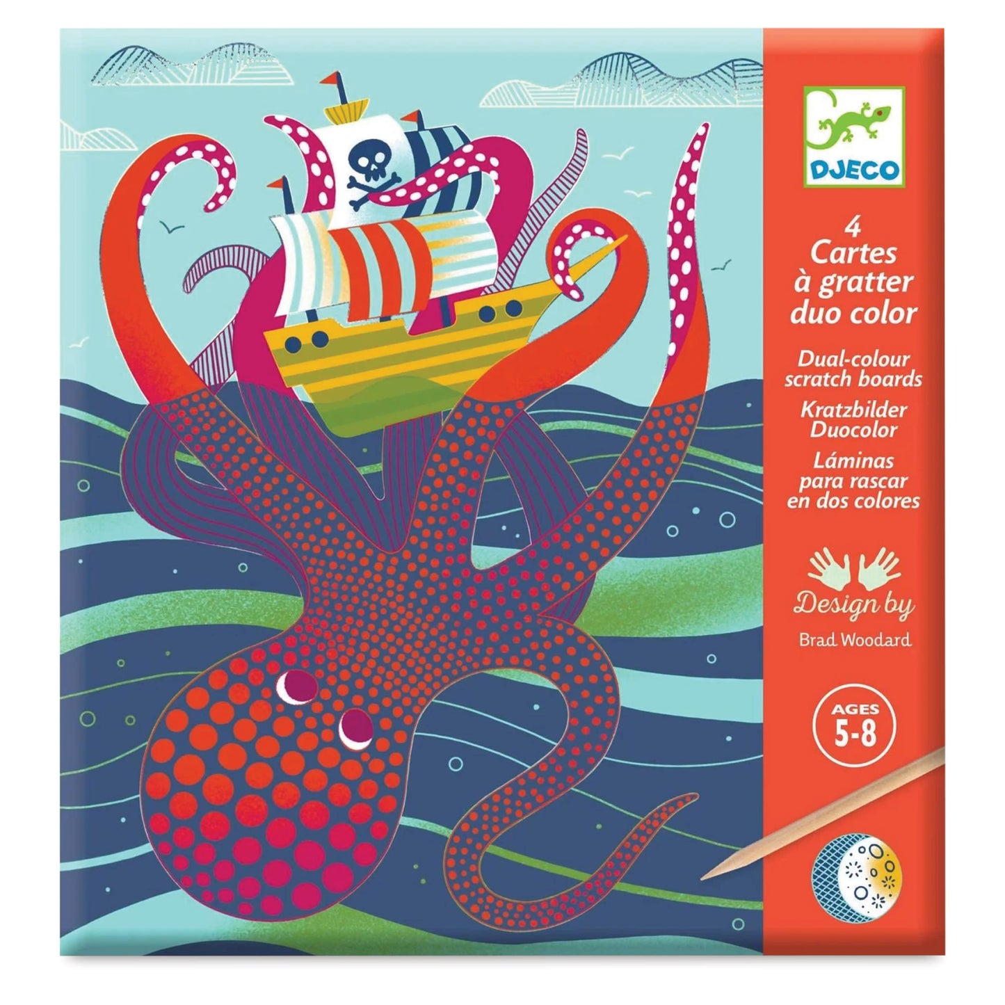 LGA Topsy-Turvy Scratch Cards
