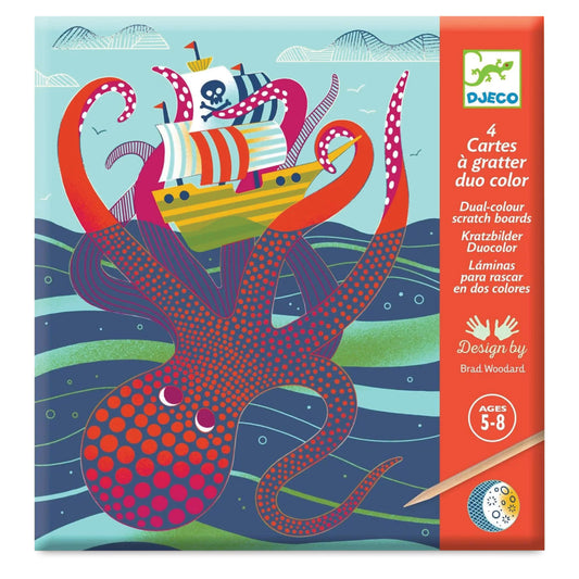 LGA Topsy-Turvy Scratch Cards