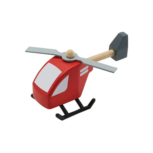 Helicopter- Red