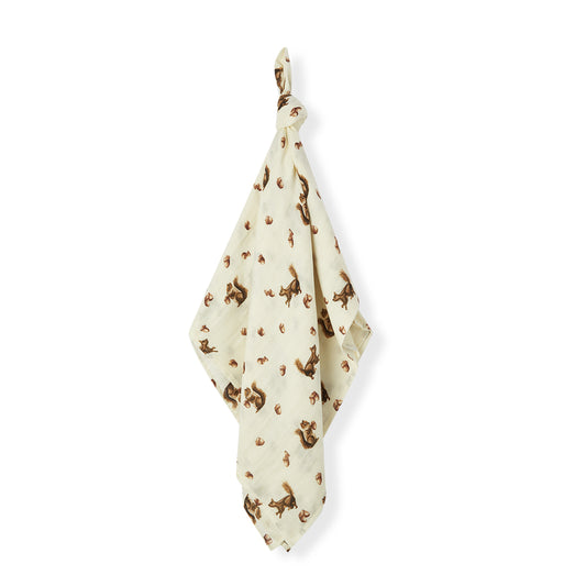 Bamboo Swaddle Chipmunk