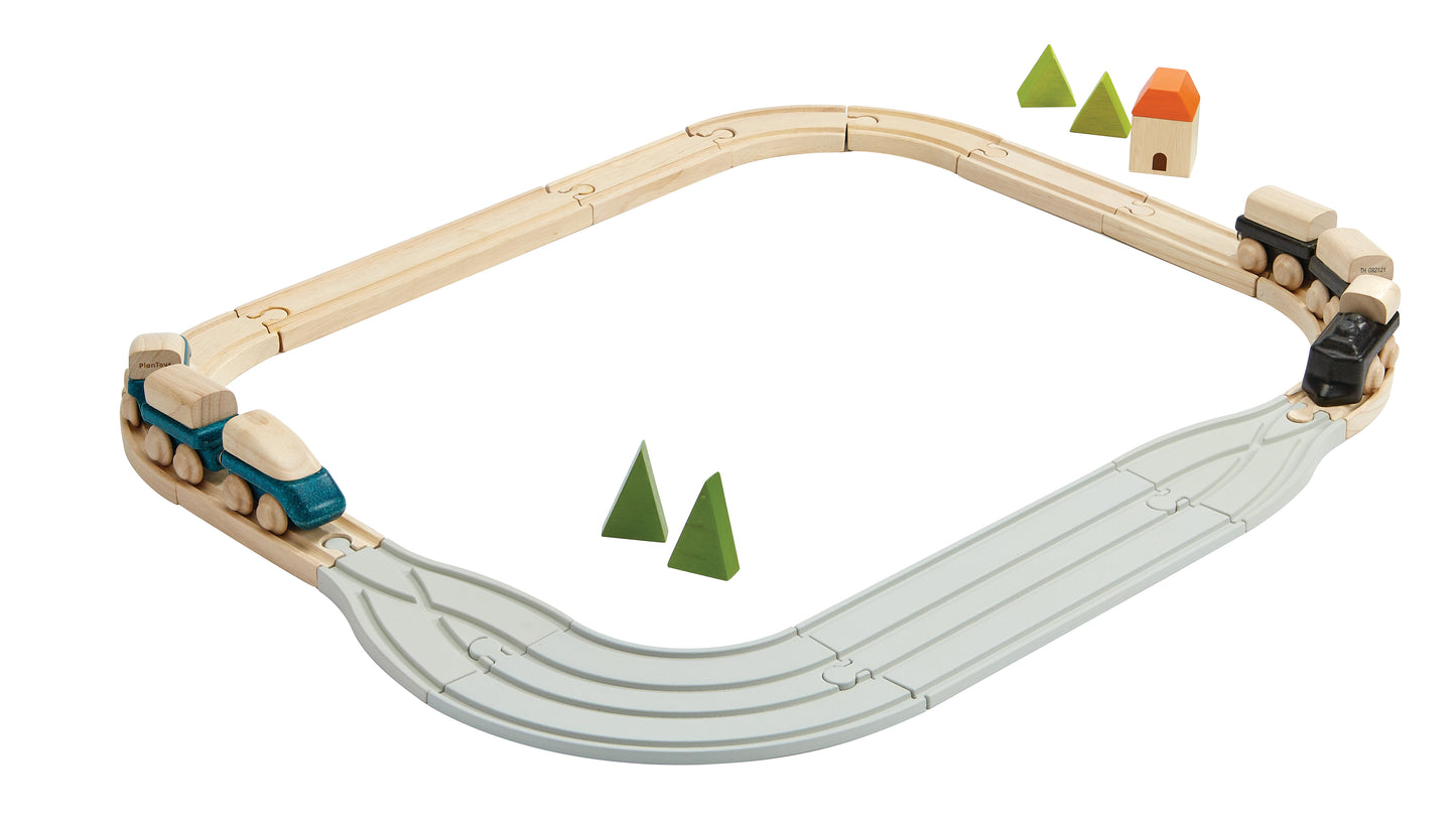 Rubber Road & Rail Adaptor Tracks