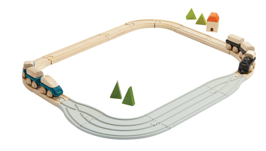 Rubber Road & Rail Adaptor Tracks