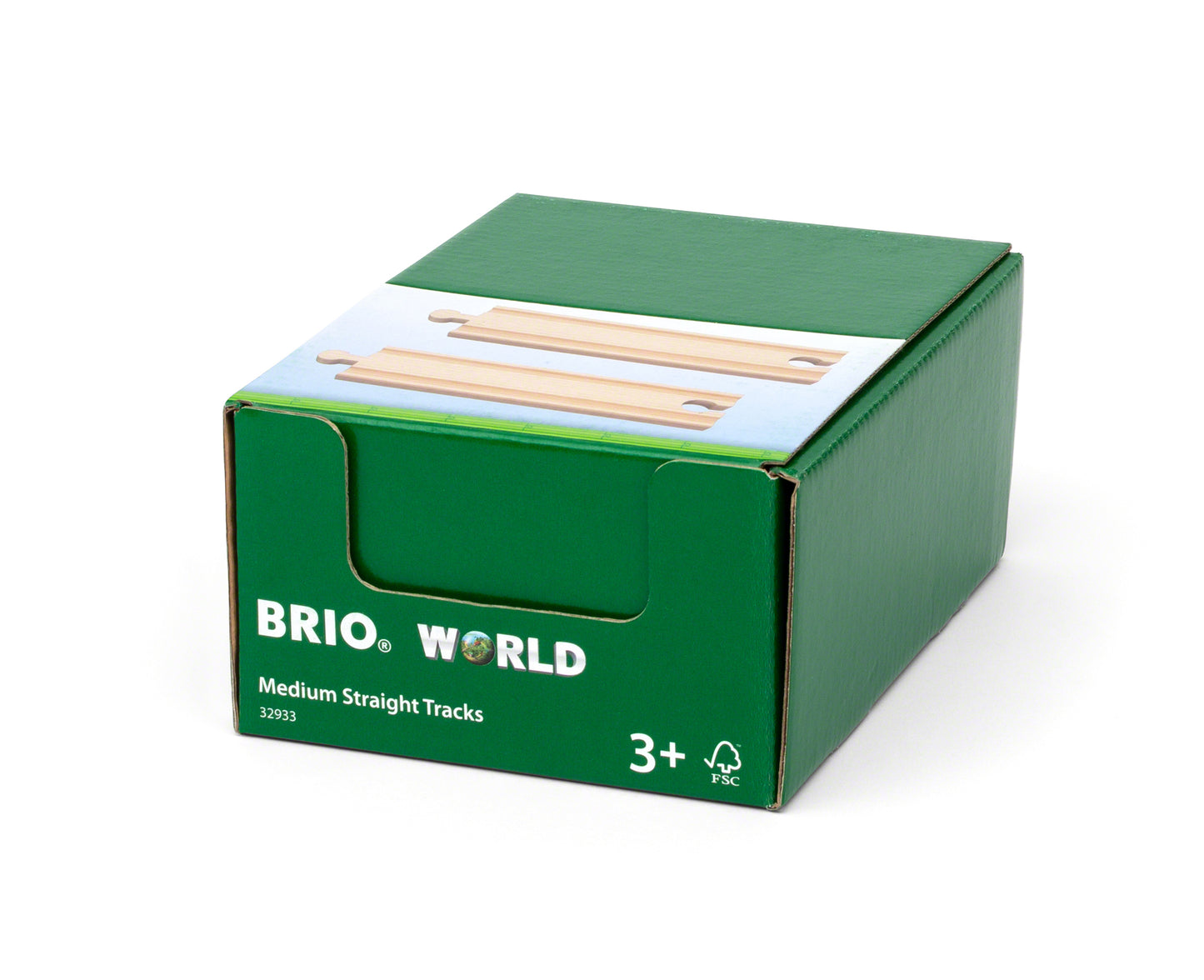 Medium Straight Tracks