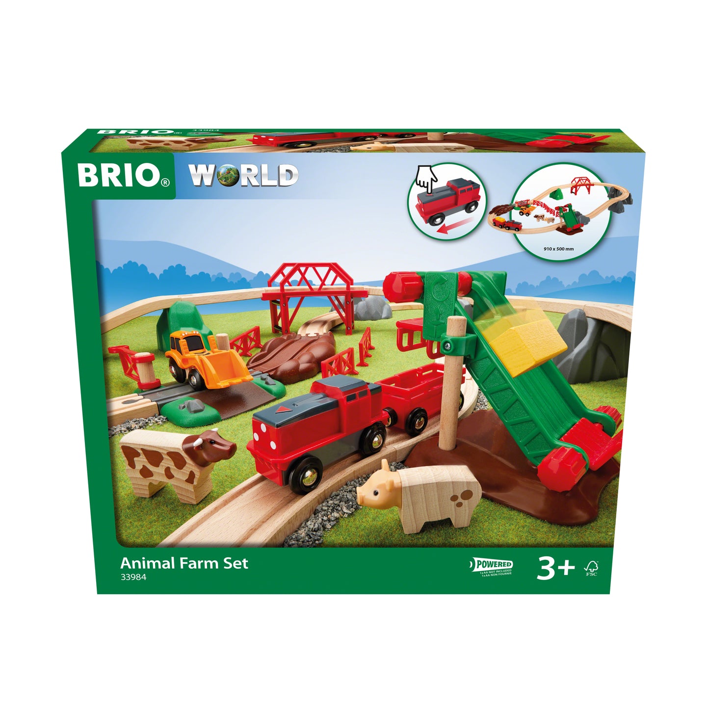 Brio Animal Farm Set