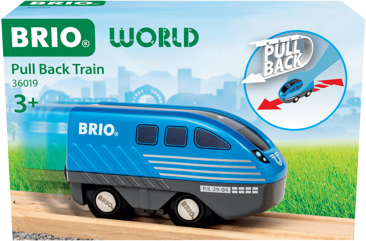 Pull Back Train BRIO