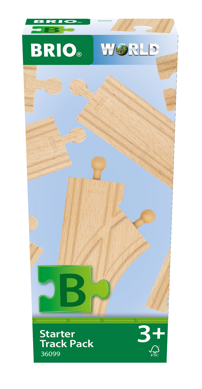 Brio 36099 Starter Track Pack Set B