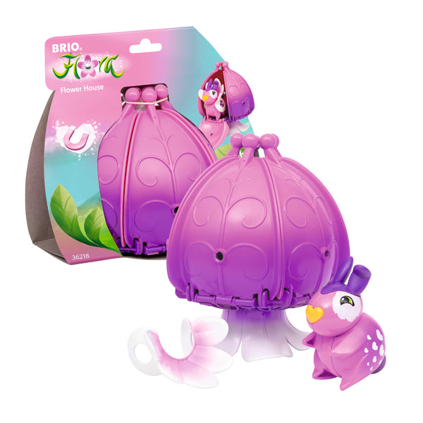 Flora: Flower House - Heather