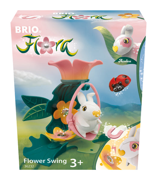 Flora: Azalea Flower Swing