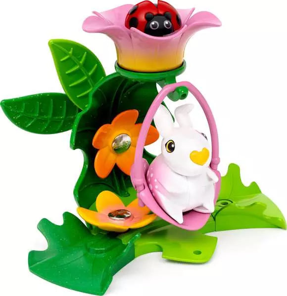 Flora: Azalea Flower Swing