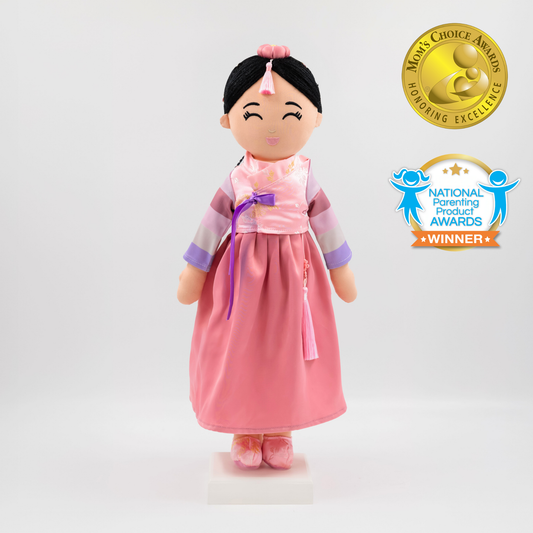 Korean 'Danbi' Cultural Doll