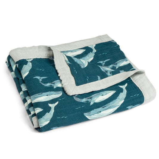 Bamboo BIg Lovey - Blue Whale