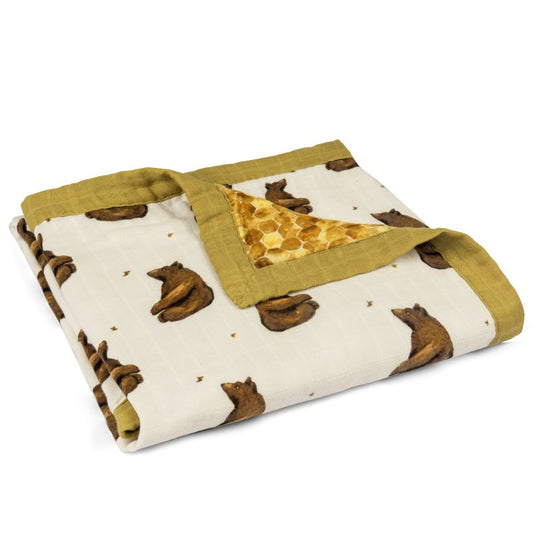 Bamboo Big Lovey- Honey Bear