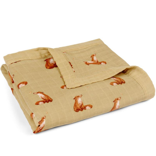 Bamboo Big Lovey- Gold Fox
