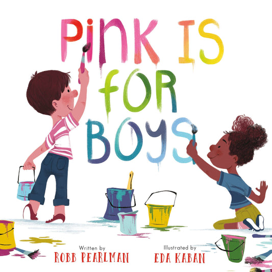 Pink Is for Boys: Board Book