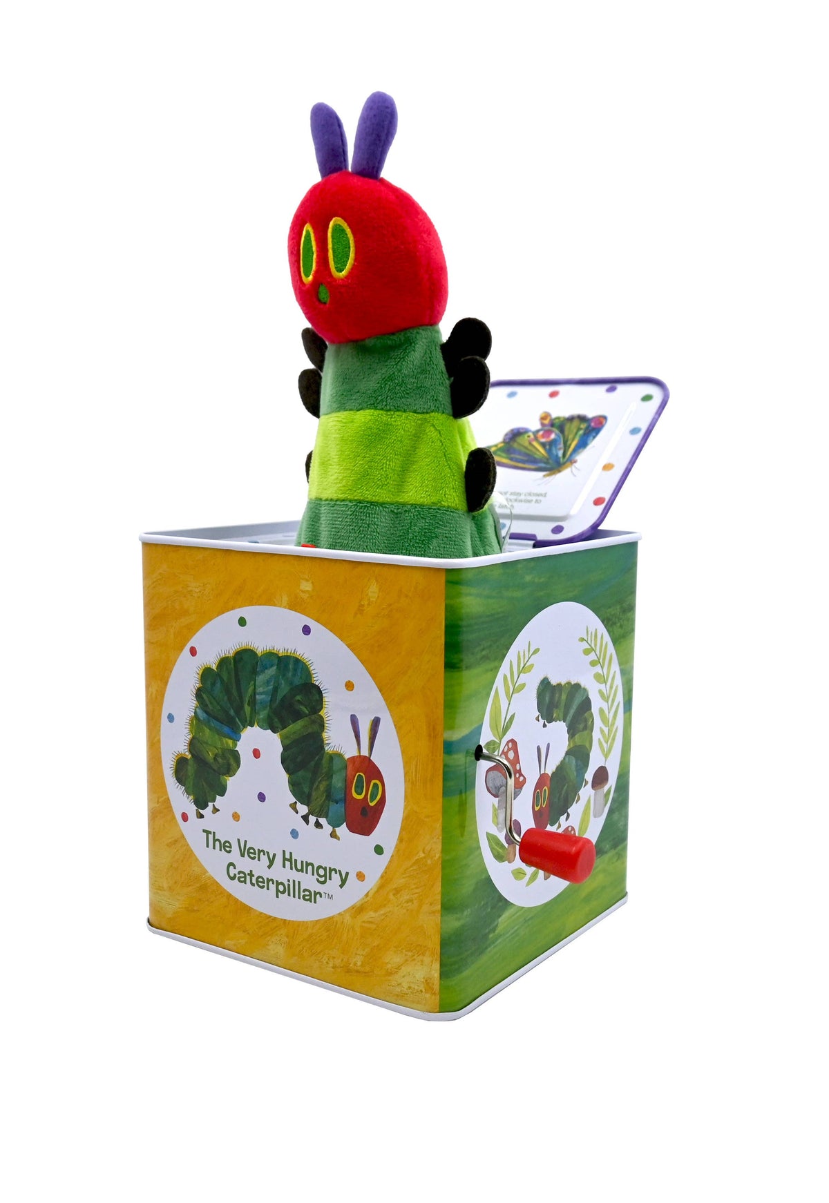 Very Hungry Caterpillar  Jack in the Box