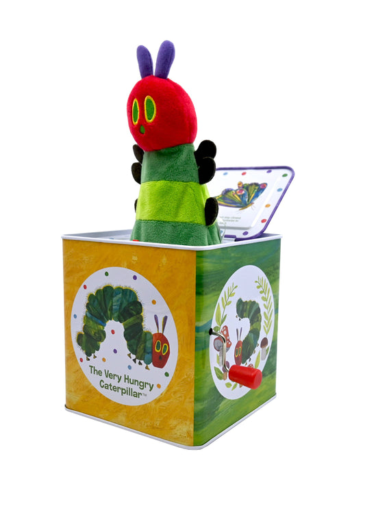 Very Hungry Caterpillar  Jack in the Box
