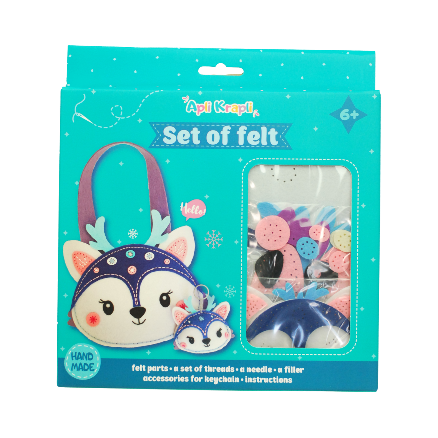 Sewing Patterns: Deer — Ages 10+