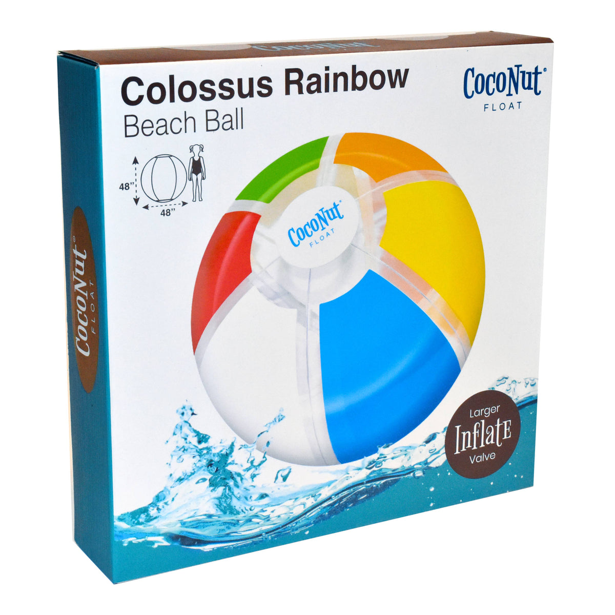 Colossus 48" Rainbow Beach Ball