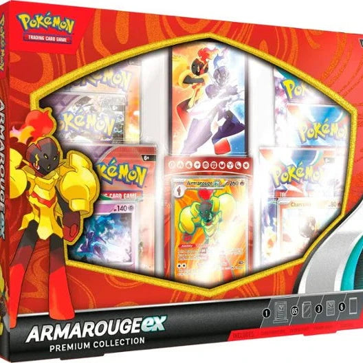 Pokemon TCG: Armarouge ex Premium Collection Case