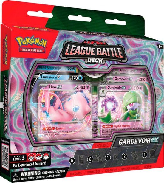 Gardevoir ex League Battle Deck