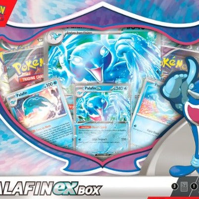 Pokemon TCG: Palafin Ex Box Case