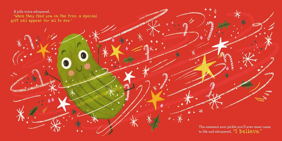 Christmas Tree Pickle, The: Malcolm Newsome