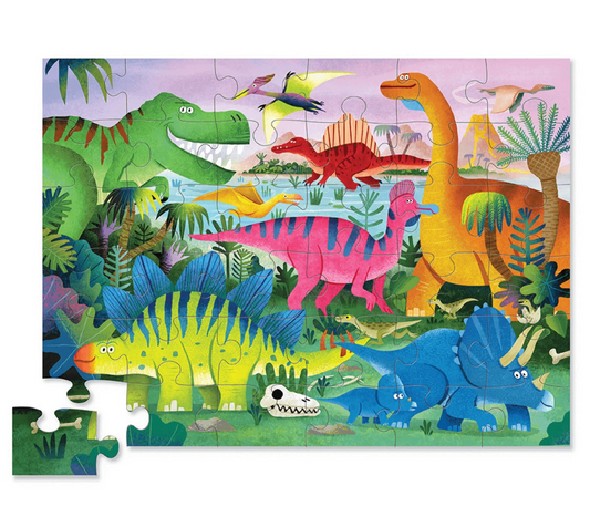 Dino World Floor Puzzle