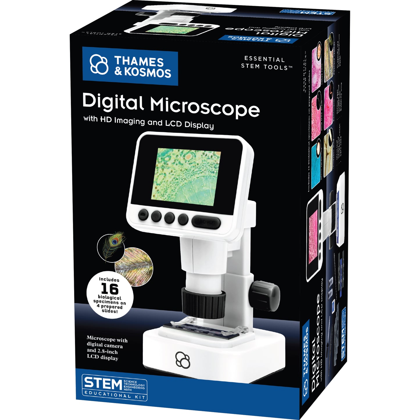 Digital Microscope with HDMI