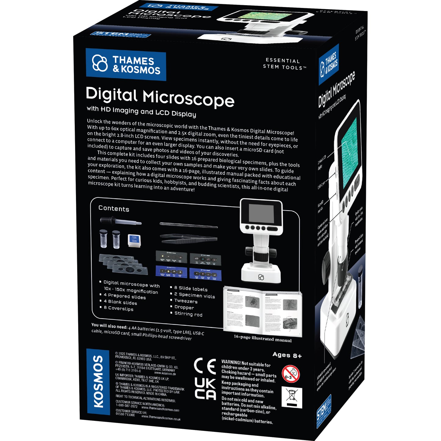 Digital Microscope with HDMI