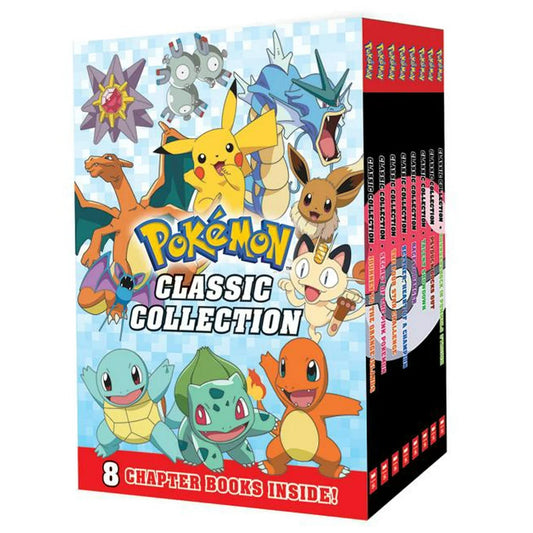 Pokemon Classic Chapter Book Boxset