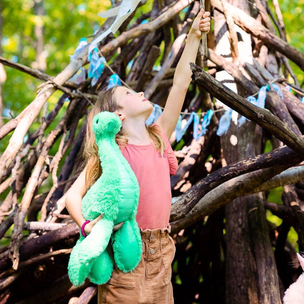 Oh So Soft Stuffed Dinosaur | 18 In. Vermont Teddy Bear Company